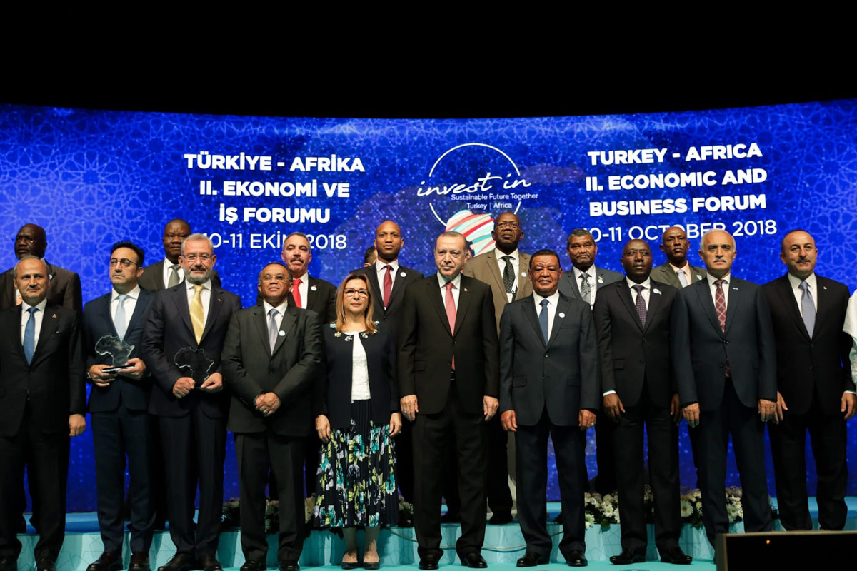 Turkey-Africa II. Economic and Business Forum (2018)