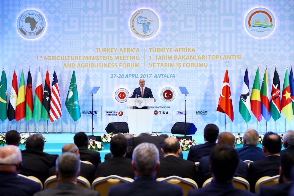 Turkey-Africa 1st Agriculture Ministers Meeting and Agribusiness Forum (2017)