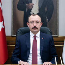 Sayın Dr. Mehmet MUŞ, T.C. Ticaret Bakanı