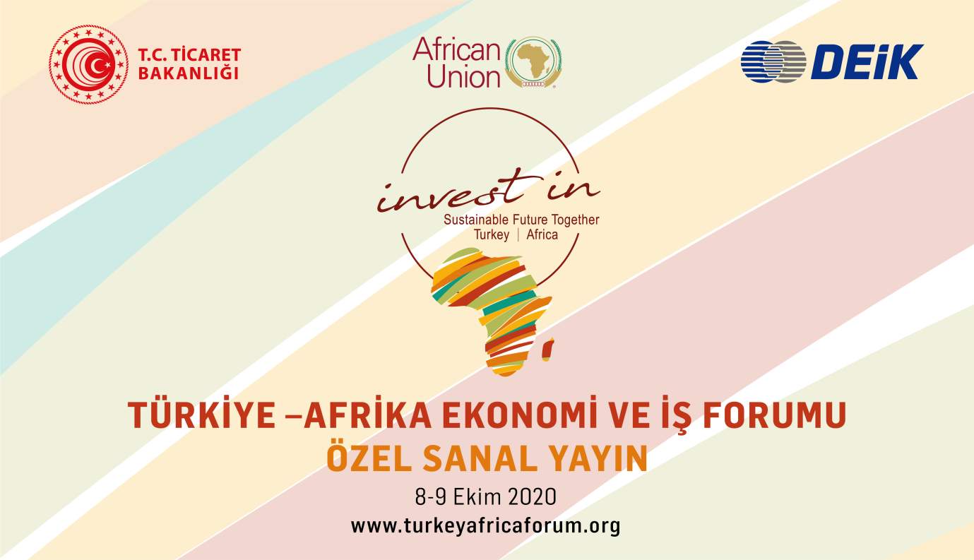 Türkiye – Afrika Ekonomi ve İş Forumu Sanal Oturum (2020)